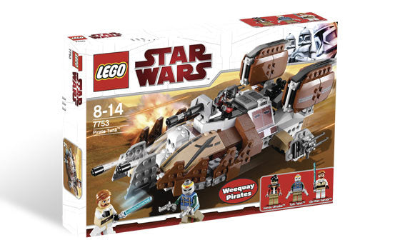 7753 Pirate Tank product image 1, provided for visual reference and product detail review