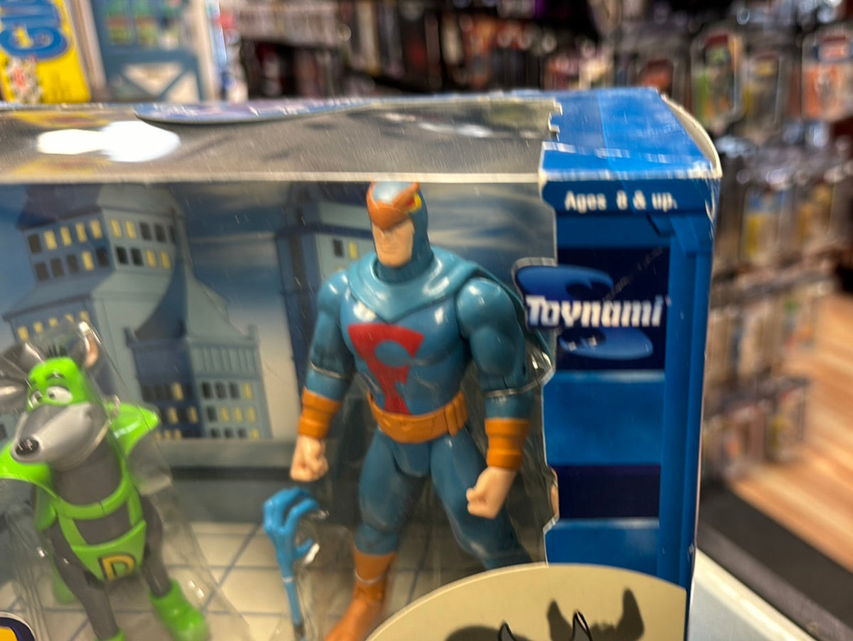 Dynomutt & The Blue Falcon (Hanna Barbera, Toynami) SEALED product image 3, provided for visual reference and product detail