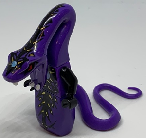 Pythor Chumsworth - Purple with Black product image 1, provided for visual reference and product detail review