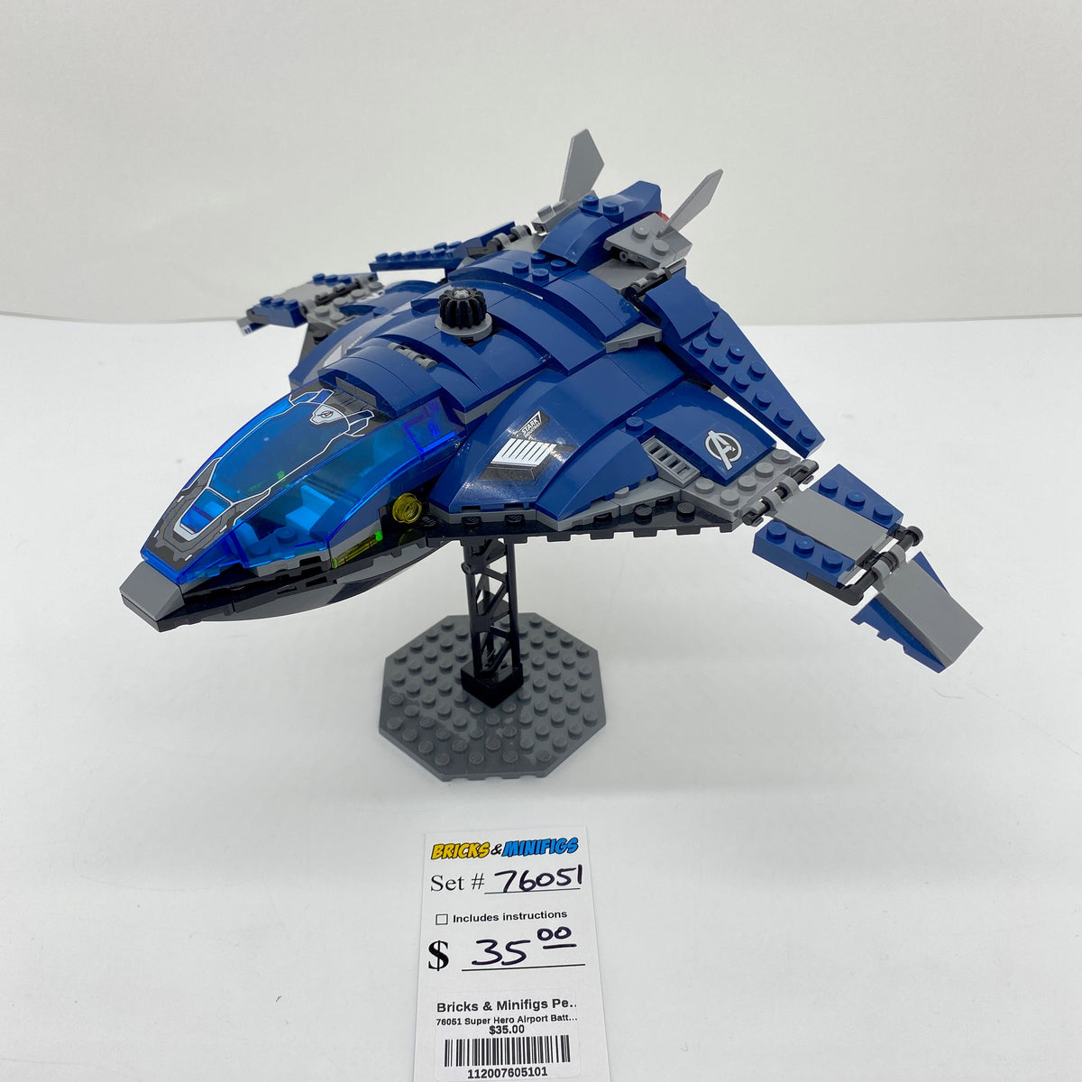 76051 Super Hero Airport Battle (U1) product image 1, provided for visual reference and product detail review
