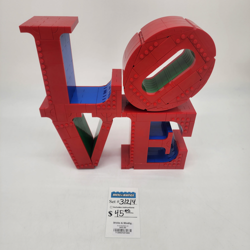 31214 Love (U) product image 1, provided for visual reference and product detail review