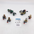 75164 Rebel Trooper Battle Pack (U) product image 1, provided for visual reference and product detail review