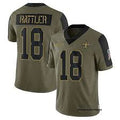 Spencer Rattler New Orleans Saints Official NFL Nike Salute product image 1
