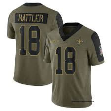 Spencer Rattler New Orleans Saints Official NFL Nike Salute product image 1