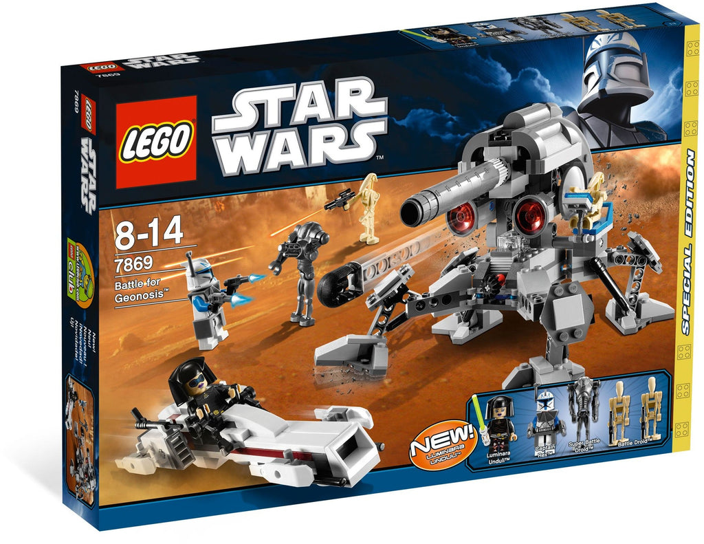 7869 Battle for Geonosis product image 1, provided for visual reference and product detail review