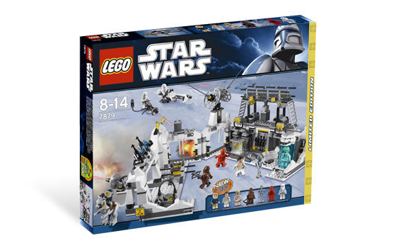 7879 Hoth Echo Base (C) product image 3, provided for visual reference and product detail review