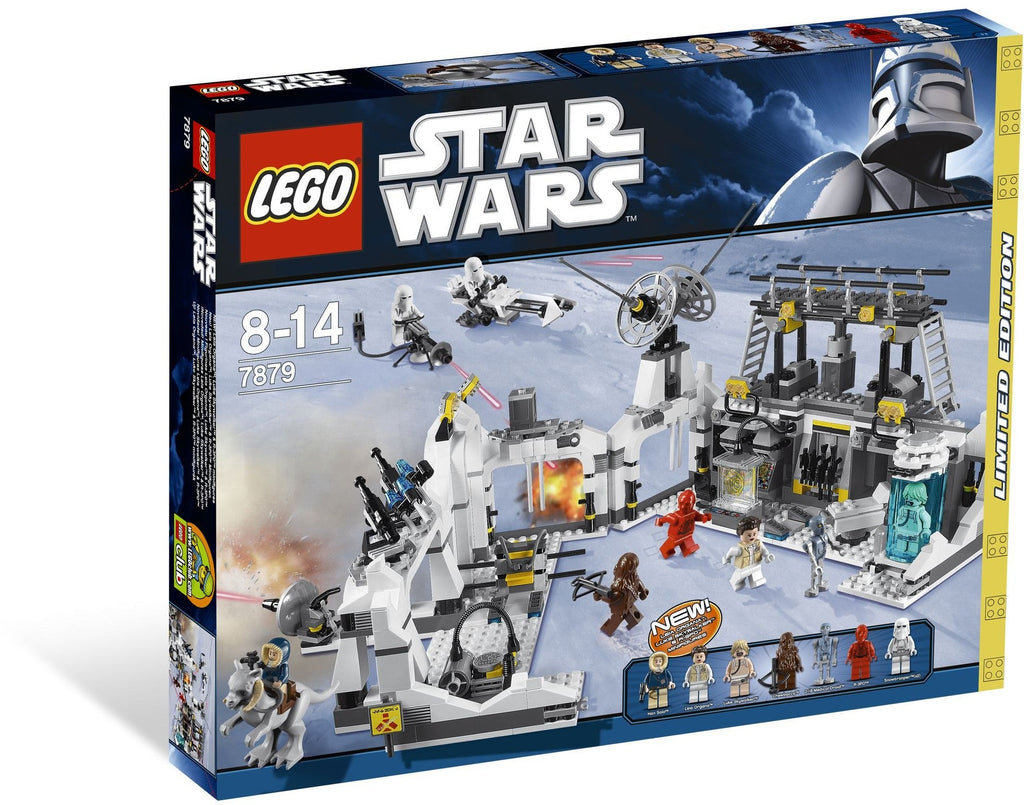 7879 Hoth Echo Base product image 1, provided for visual reference and product detail review