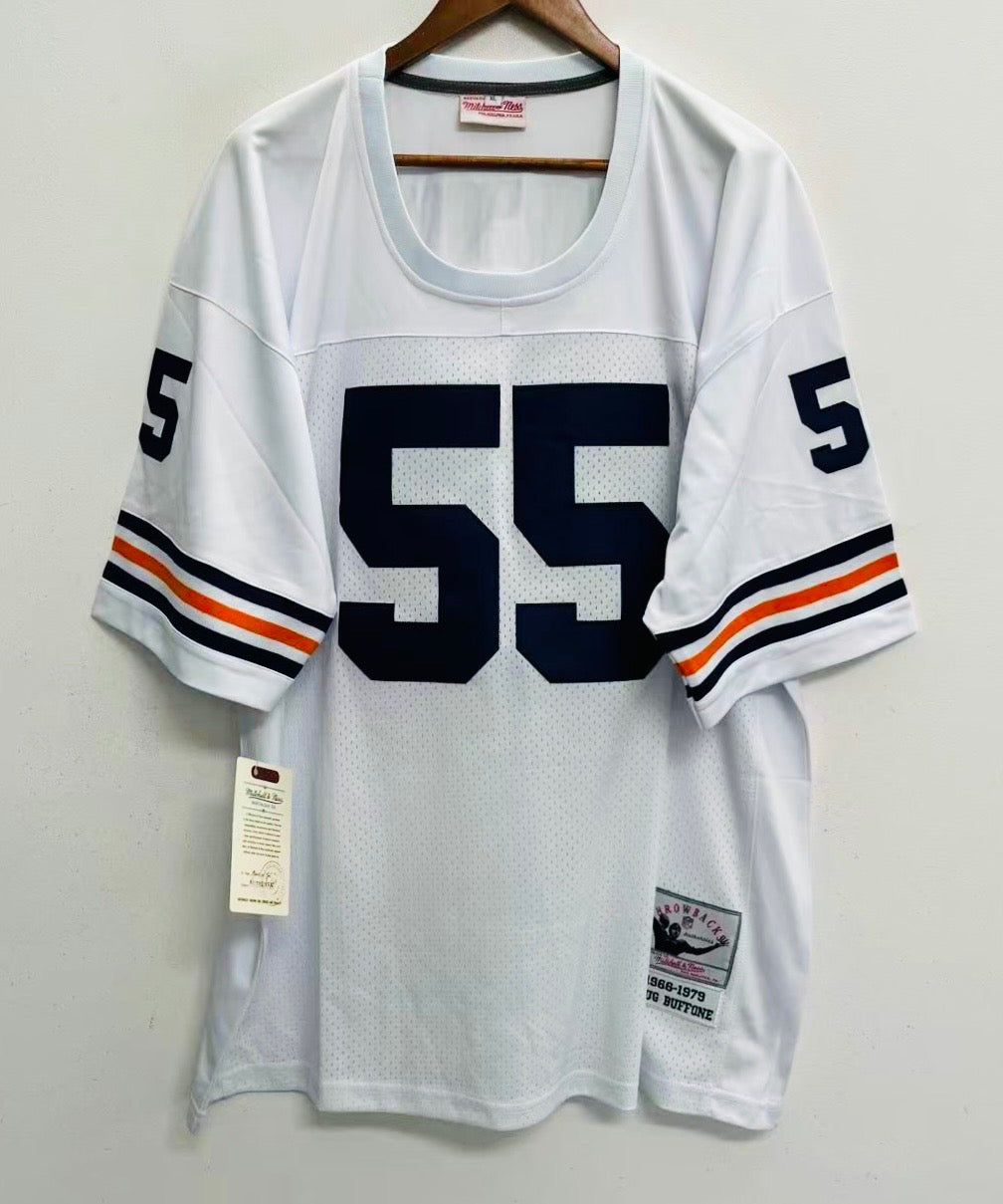 Doug Buffone Chicago Bears NFL Mitchell & Ness Jersey white product image 2