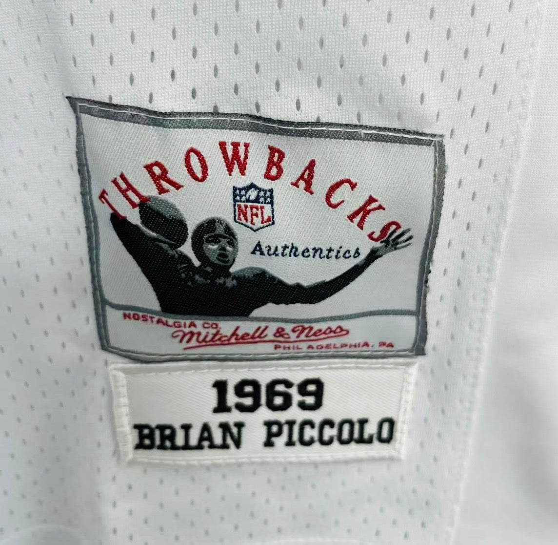 Brian Piccolo Chicago Bears NFL Mitchell & Ness Jersey product image 3