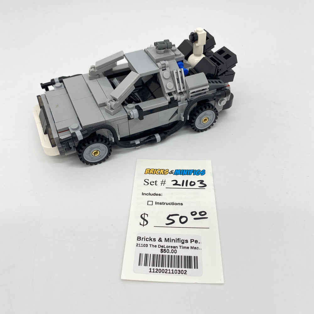 21103 The DeLorean Time Machine (U2)
