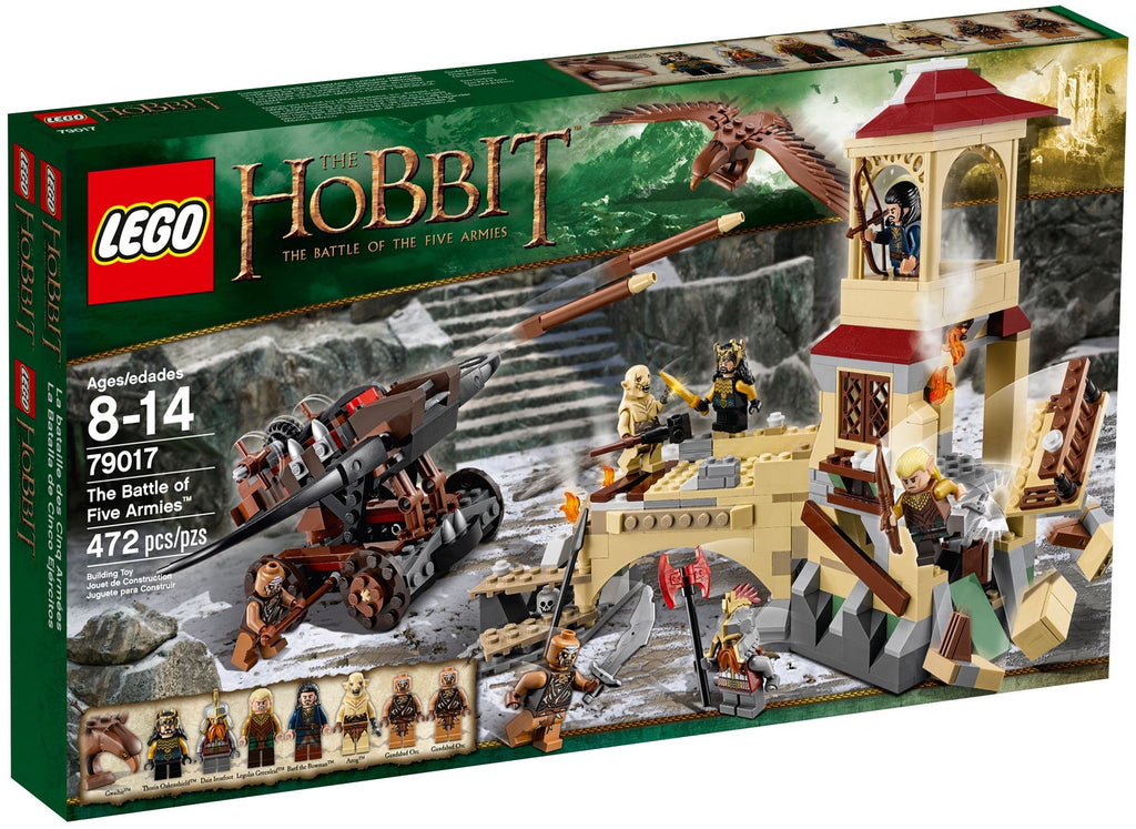 79017 The Battle of Five Armies (O) product image 1, provided for visual reference and product detail review