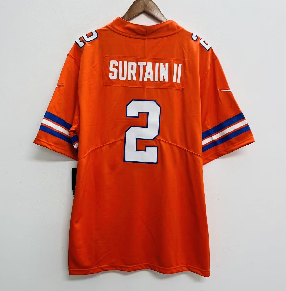 Patrick Surtain II Denver Broncos Official NFL NIKE Jersey product image 1