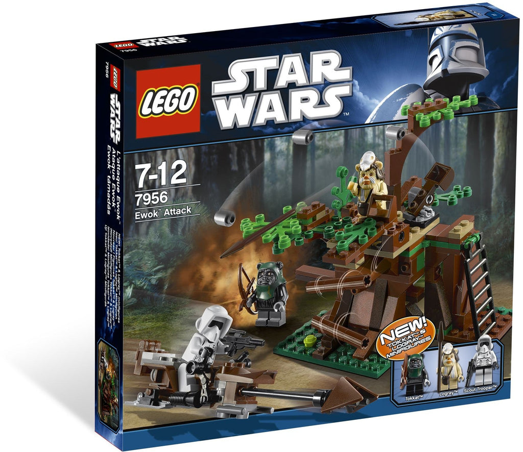 7956 Ewok Attack product image 1, provided for visual reference and product detail review