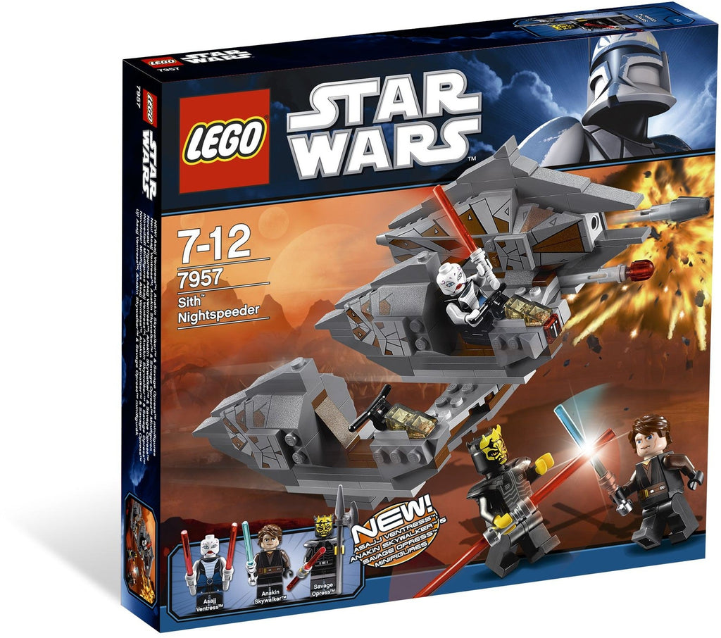 7957 Sith Nightspeeder (C) product image 1, provided for visual reference and product detail review
