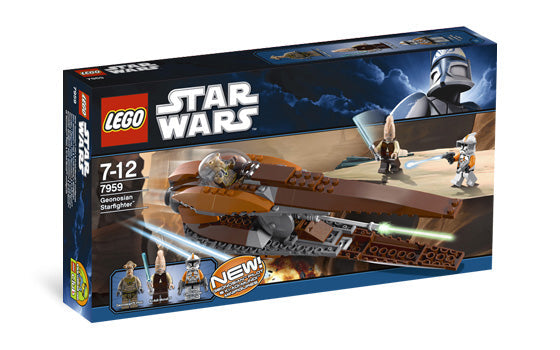 7959 Geonosian Starfighter (C) product image 3, provided for visual reference and product detail review