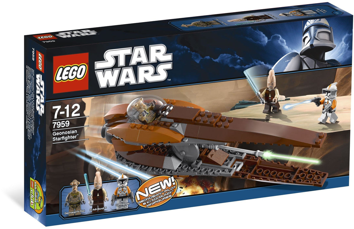 7959 Geonosian Starfighter (C) product image 1, provided for visual reference and product detail review