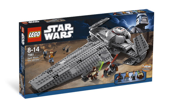 7961 Darth Maul's Sith Infiltrator (C) product image 3, provided for visual reference and product detail review