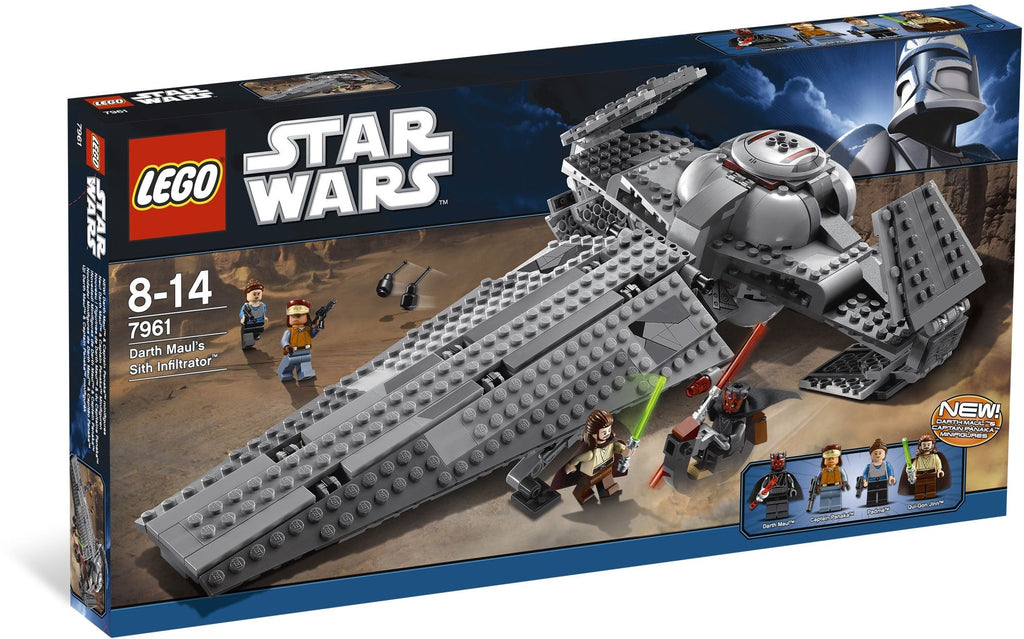 7961 Darth Maul's Sith Infiltrator product image 1, provided for visual reference and product detail review