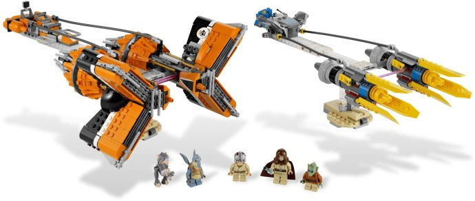 7962 Anakin's and Sebulba's Podracers (C) product image 2, provided for visual reference and product detail review