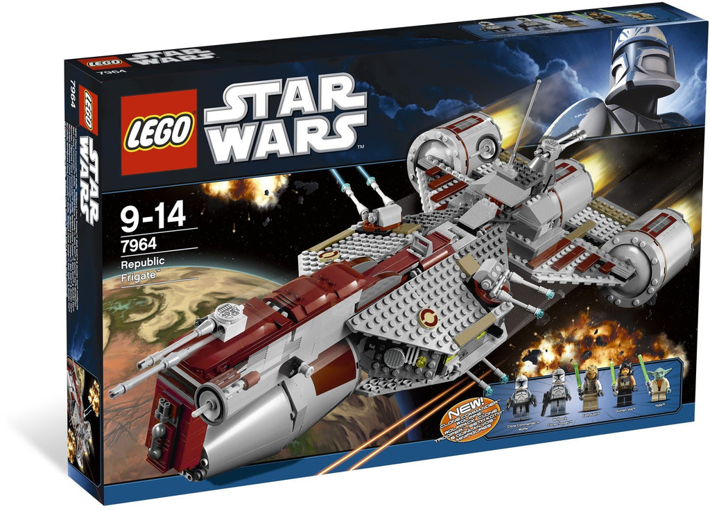 7964 Republic Frigate product image 1, provided for visual reference and product detail review