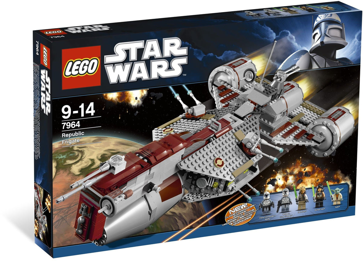 7964 Republic Frigate product image 1, provided for visual reference and product detail review