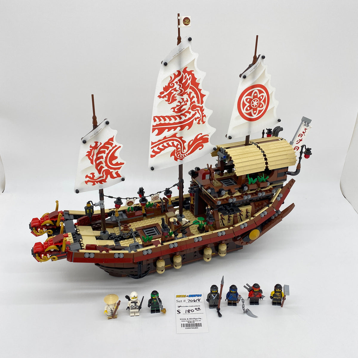 70618 Destiny's Bounty (U) product image 1, provided for visual reference and product detail review