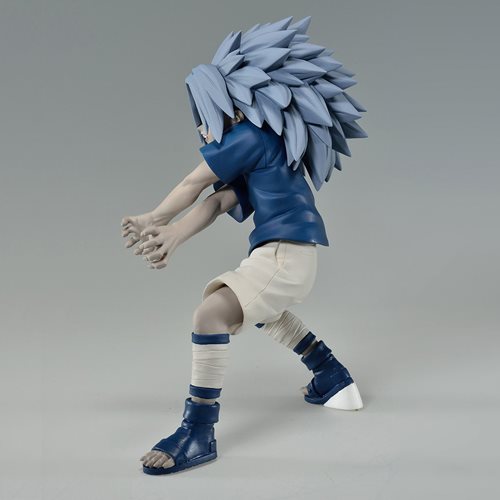 Sasuke Uchiha Curse Mark Version Statue (Naruto Shippuden, Banpresto Bandai Vibration Stars) product image 4, provided for