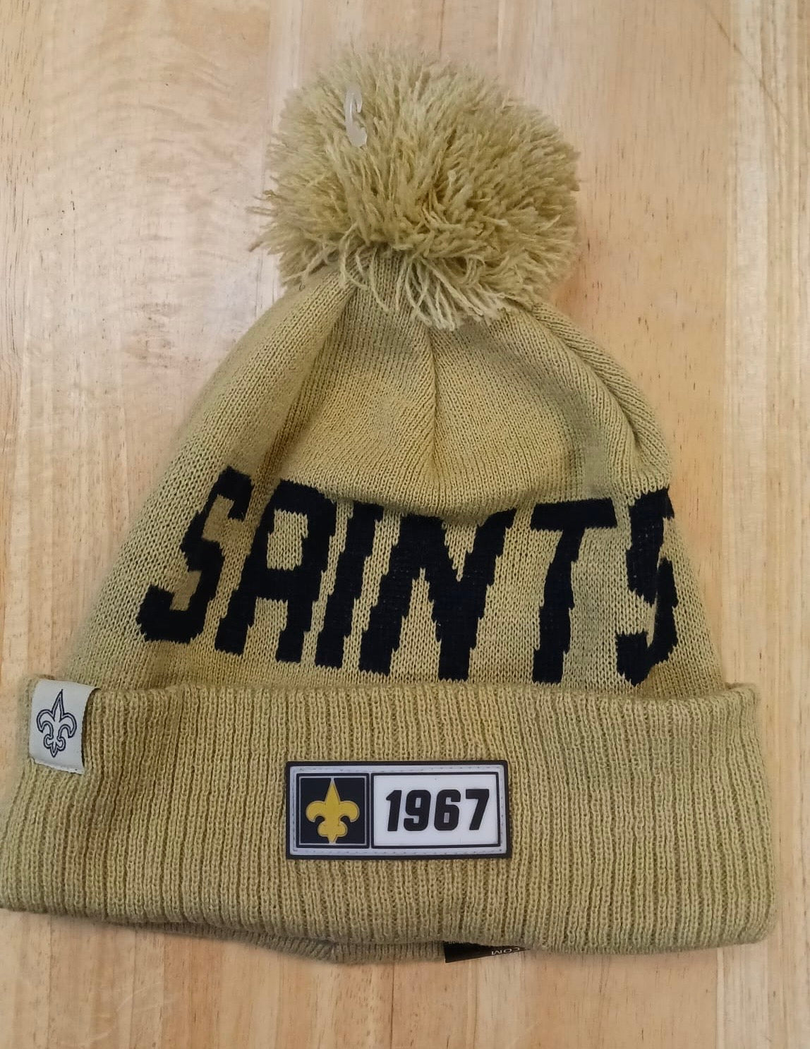 New Orleans Saints NFL Era winter Hat with Pom product image 2