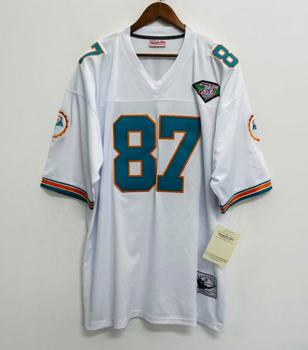 Any name & Number 1994 Miami Dolphins NFL Mitchell & Ness product image 3
