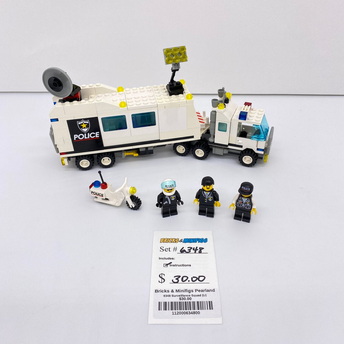 6348 Surveillance Squad (U) product image 1, provided for visual reference and product detail review