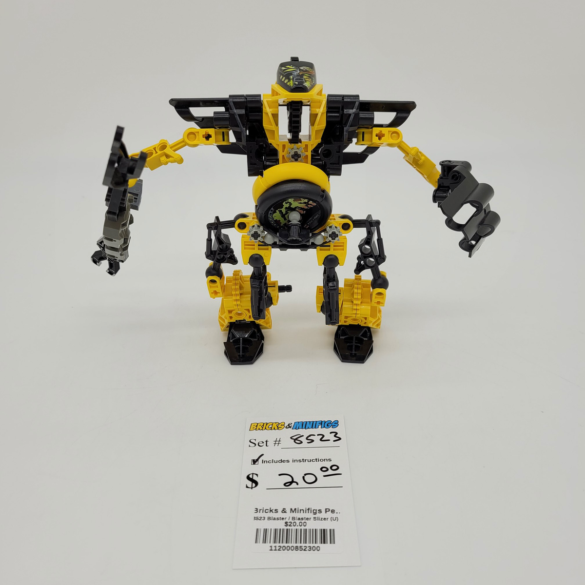 8523 Blaster / Blaster Slizer (U) product image 1, provided for visual reference and product detail review