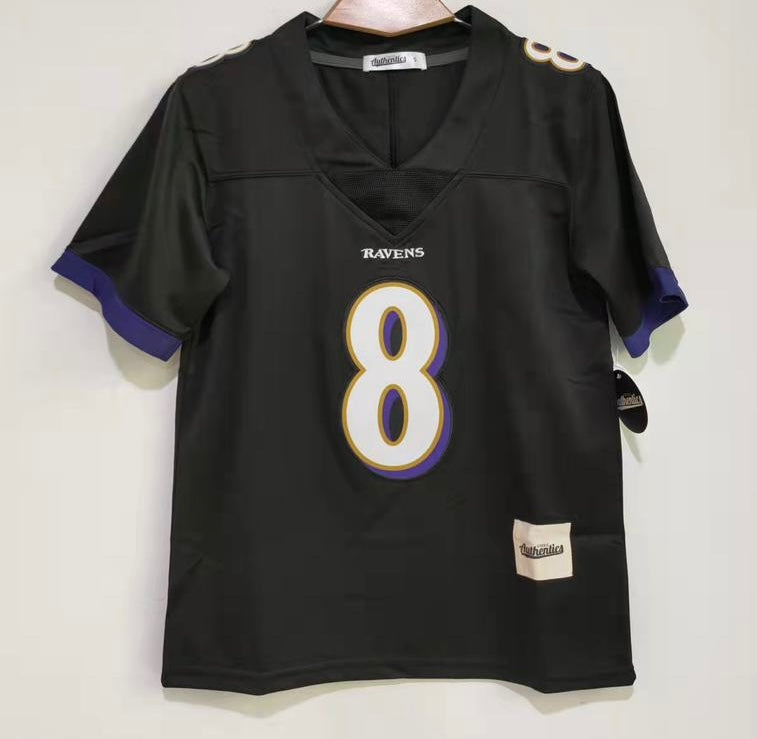 Lamar Jackson Baltimore Ravens YOUTH Jersey Classic product image 2