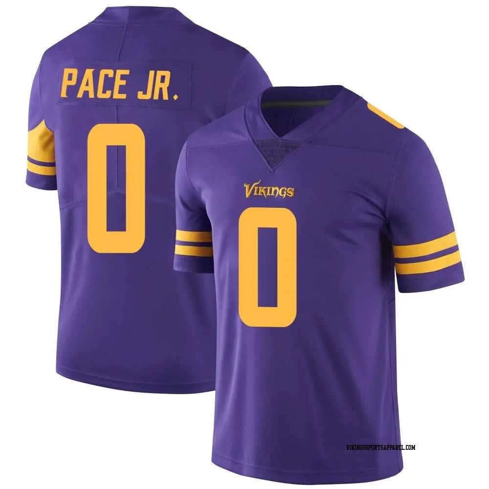 Ivan Pace Jr. Minnesota Vikings Official NFL Jersey Nike product image 1