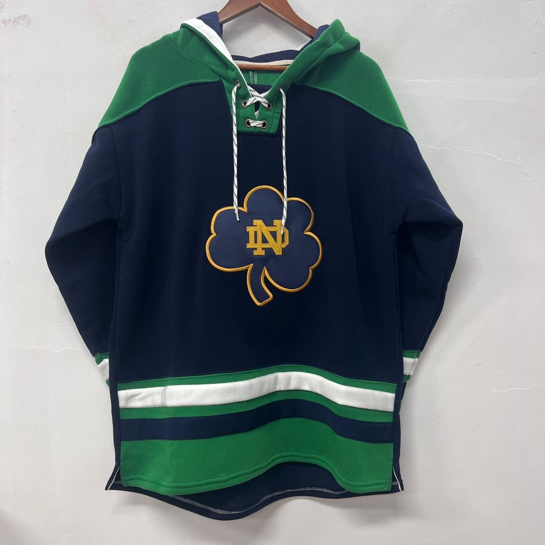 Notre Dame Fighting Irish Official NCAA Hockey style hoodie product image 1