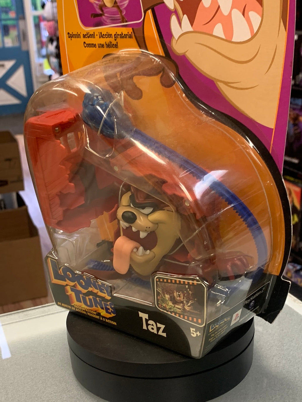 Taz Mainian Devil (Vintage Looney Tunes, Mattel) SEALEDn product image 13, provided for visual reference and product detail