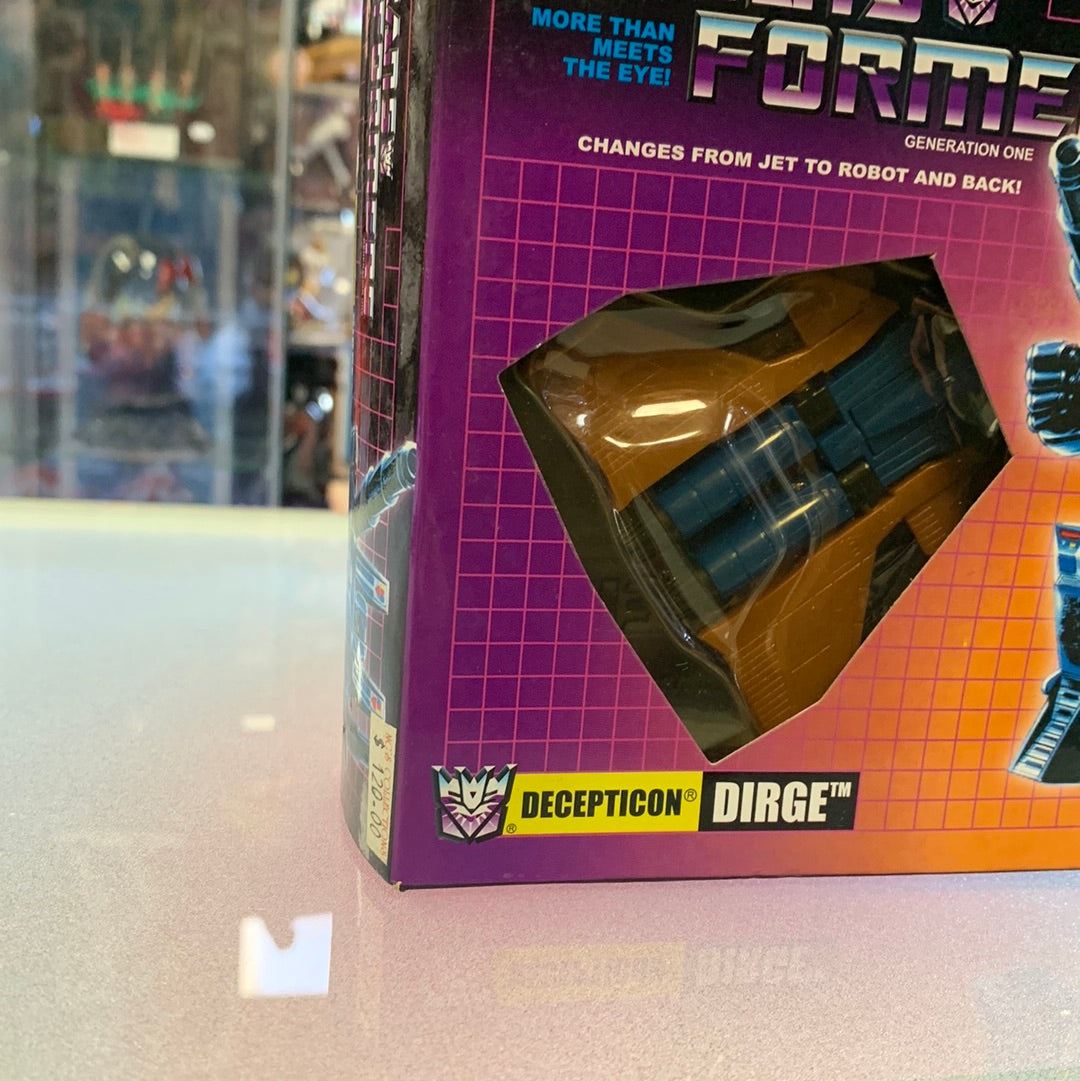 Decepticon Dirge(Vintage Style Transformer KO, Kingtoys) Open Box product image 3, provided for visual reference and product