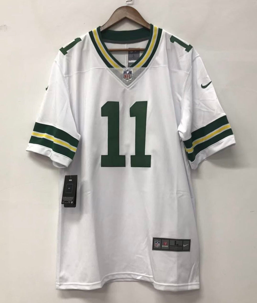 Jayden Reed Green Bay Packers Official NFL Nike Jersey white product image 3