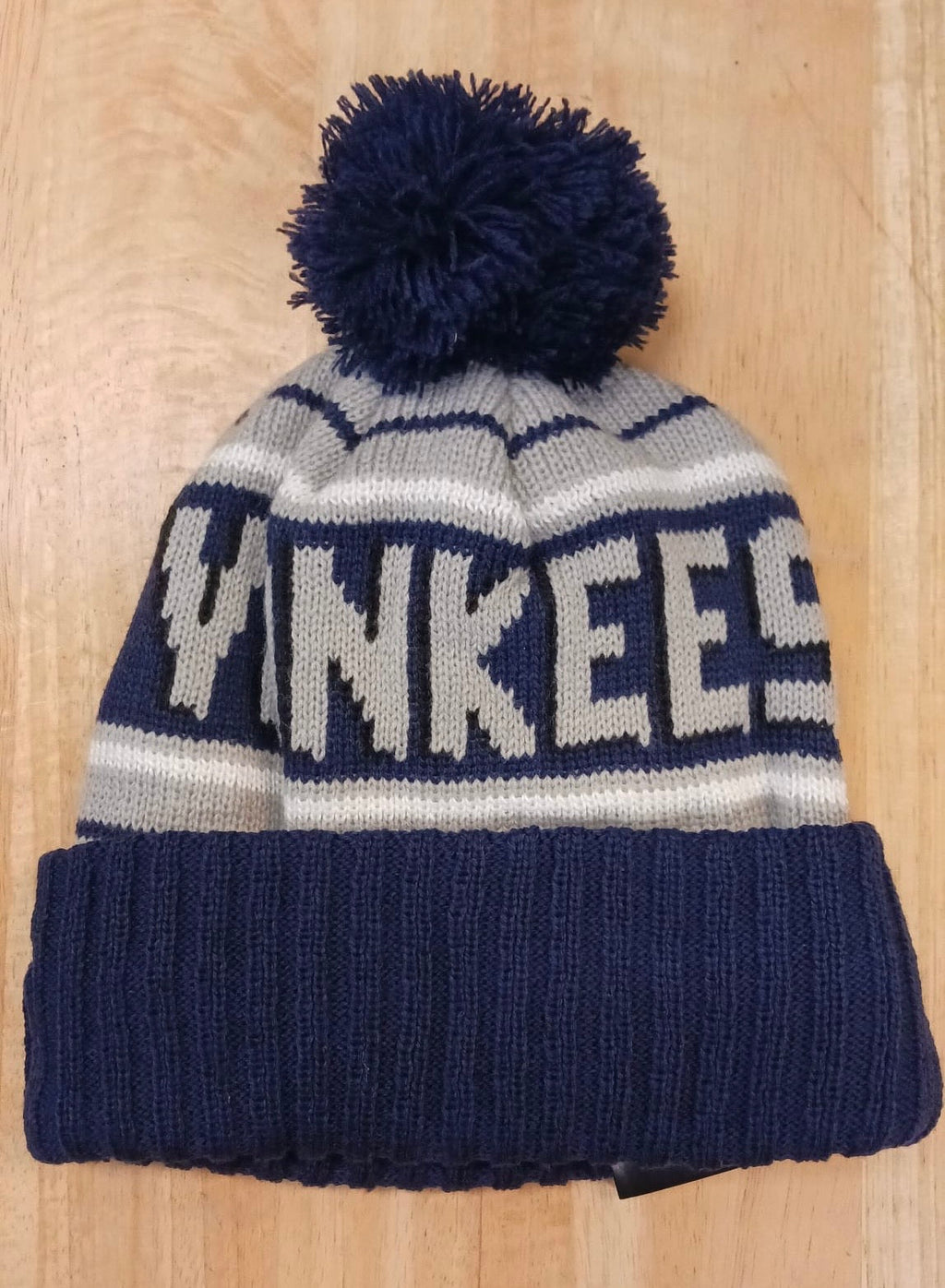 New York Yankees MLB Era winter knit Hat with Pom product image 2