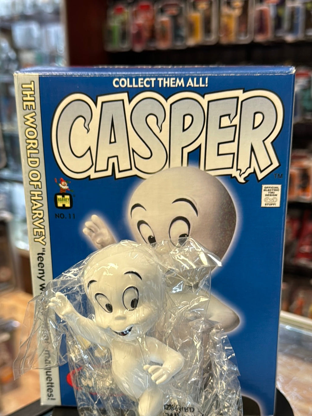 Casper MIni Marquette 242/750 (World of Harvey, Casper Teeny Weeny) NIB product image 2, provided for visual reference and