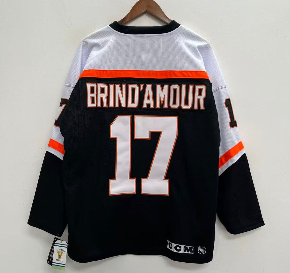 Rod Brind’Amour Philadelphia Flyers Official NHL Jersey CCM