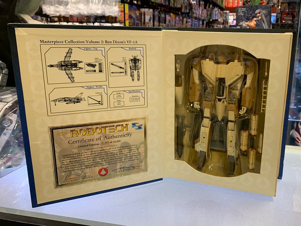 Ben Dixon VF-1A (RoboTech Macross Saga Masterpiece, Toynami) New product image 2, provided for visual reference and product