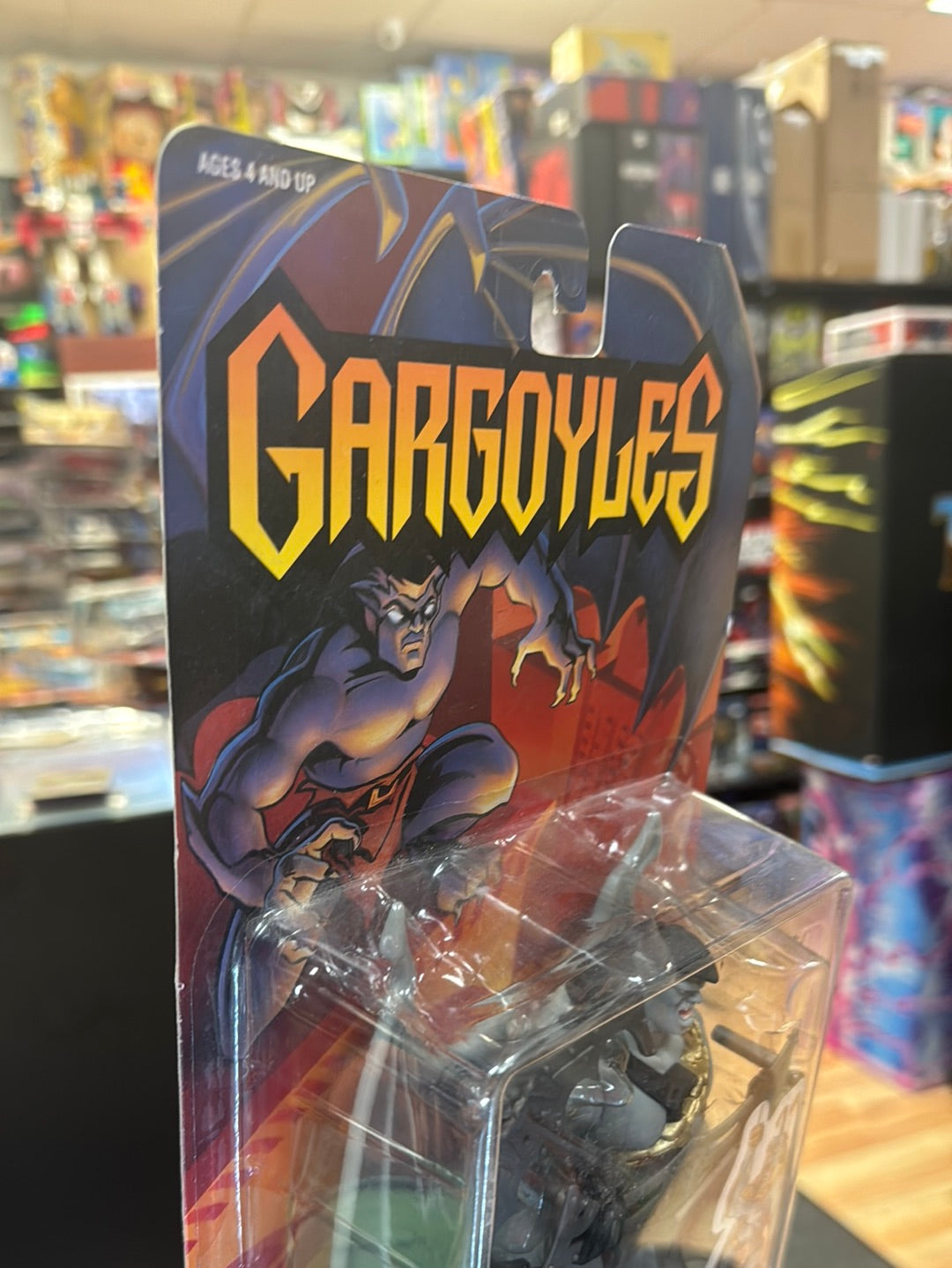 Claw Climber Goliath 0564 (Vintage Gargoyles, Playmates) SEALED product image 8, provided for visual reference and product