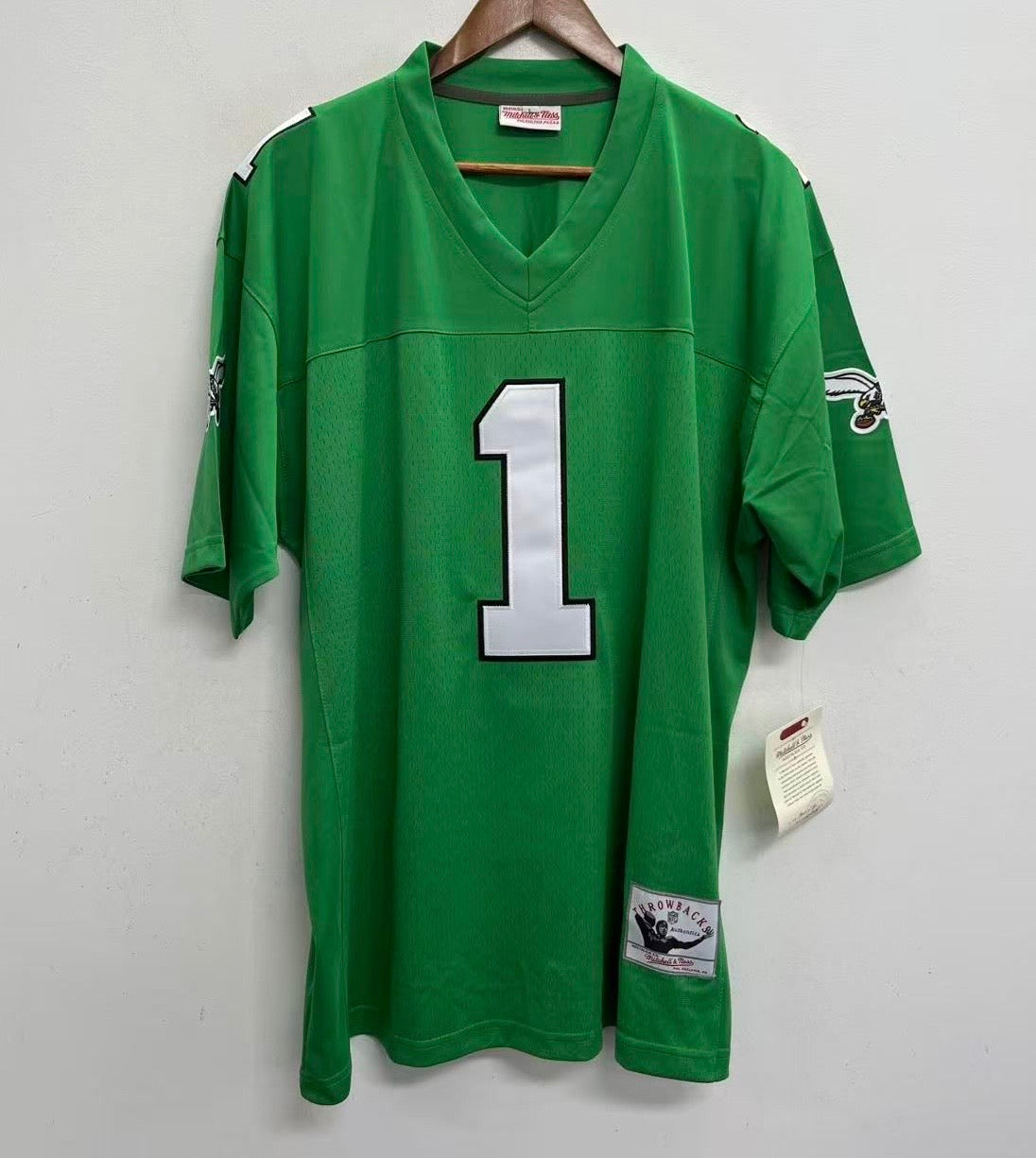 Any name & Number 1980s early 90’s Philadelphia Eagles NFL product image 3