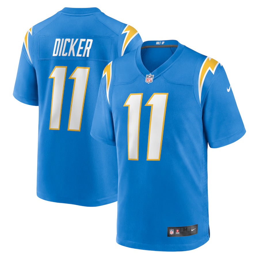 Cameron Dicker Los Angeles Chargers Official NFL NIKE Jersey product image 1