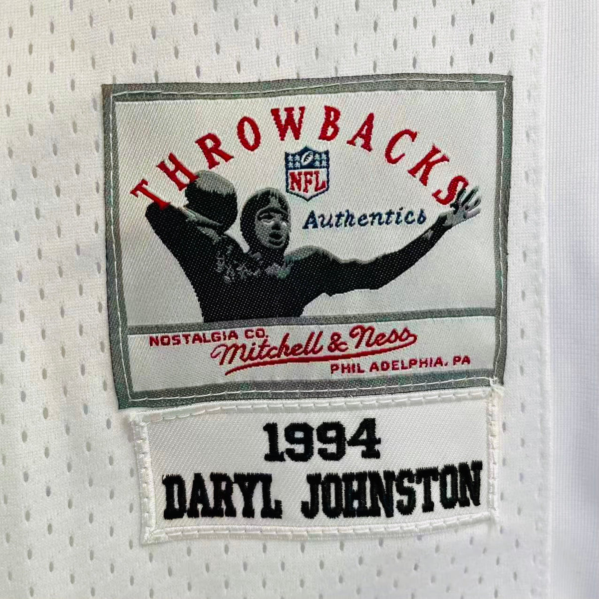 Daryl Johnston Dallas Cowboys 1994 Official NFL Jersey product image 3