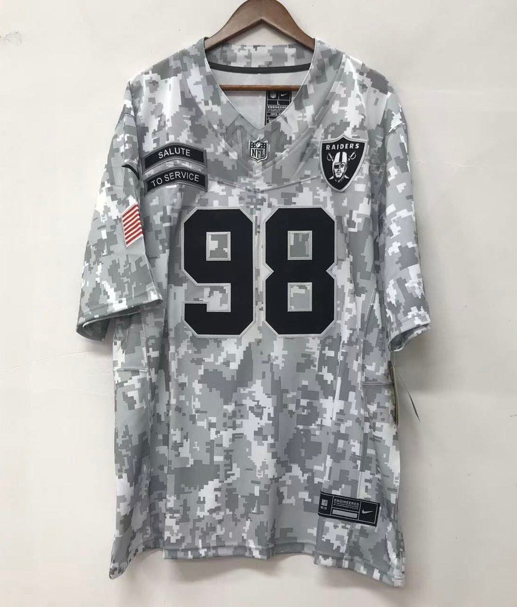Maxx Crosby Las Vegas Raiders 2024 Nike NFL Salute to product image 3
