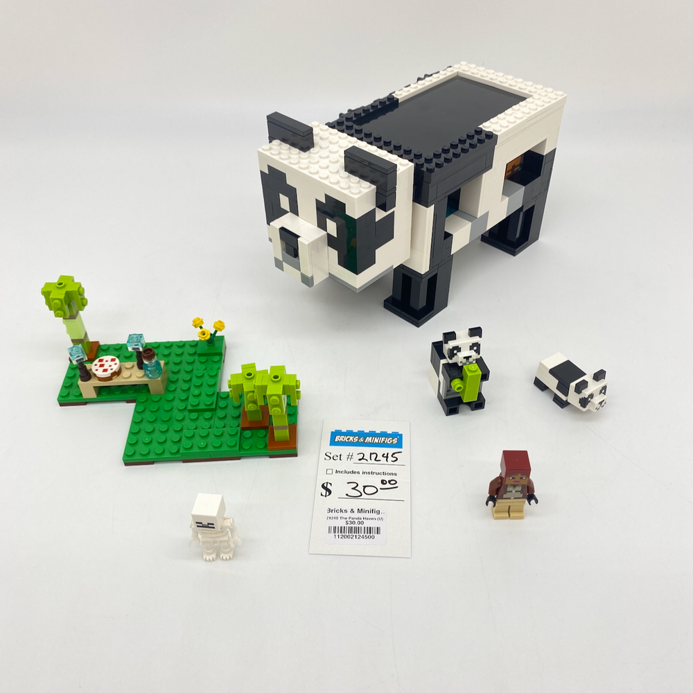 21245 The Panda Haven (U)