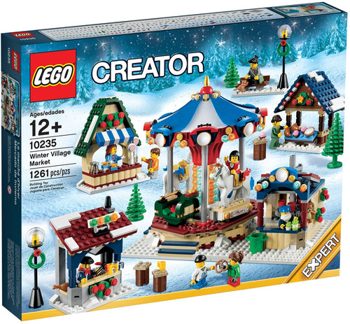 10235 Winter Village Market (C) product image 1, provided for visual reference and product detail review