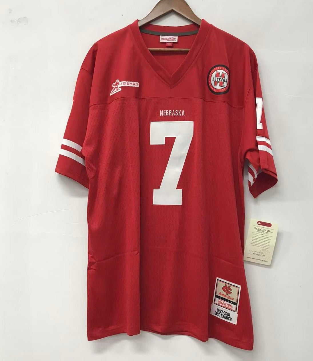 Eric Crouch Nebraska Cornhuskers Jersey Mitchell & Ness product image 2