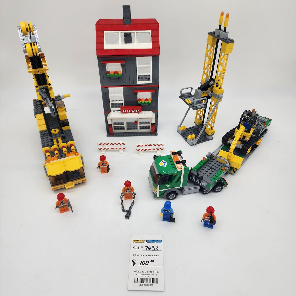 7633 Construction Site (U) product image 1, provided for visual reference and product detail review